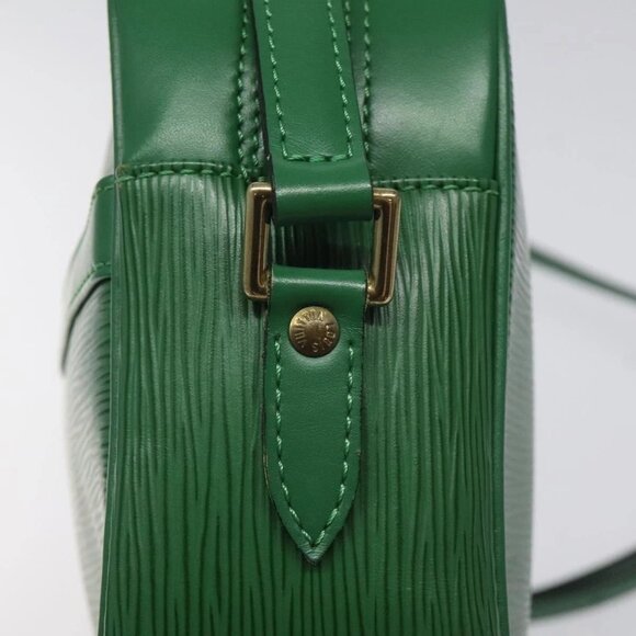 LOUIS VUITTON Epi Trocadero 27 Shoulder Bag Green - Picture 10 of 16
